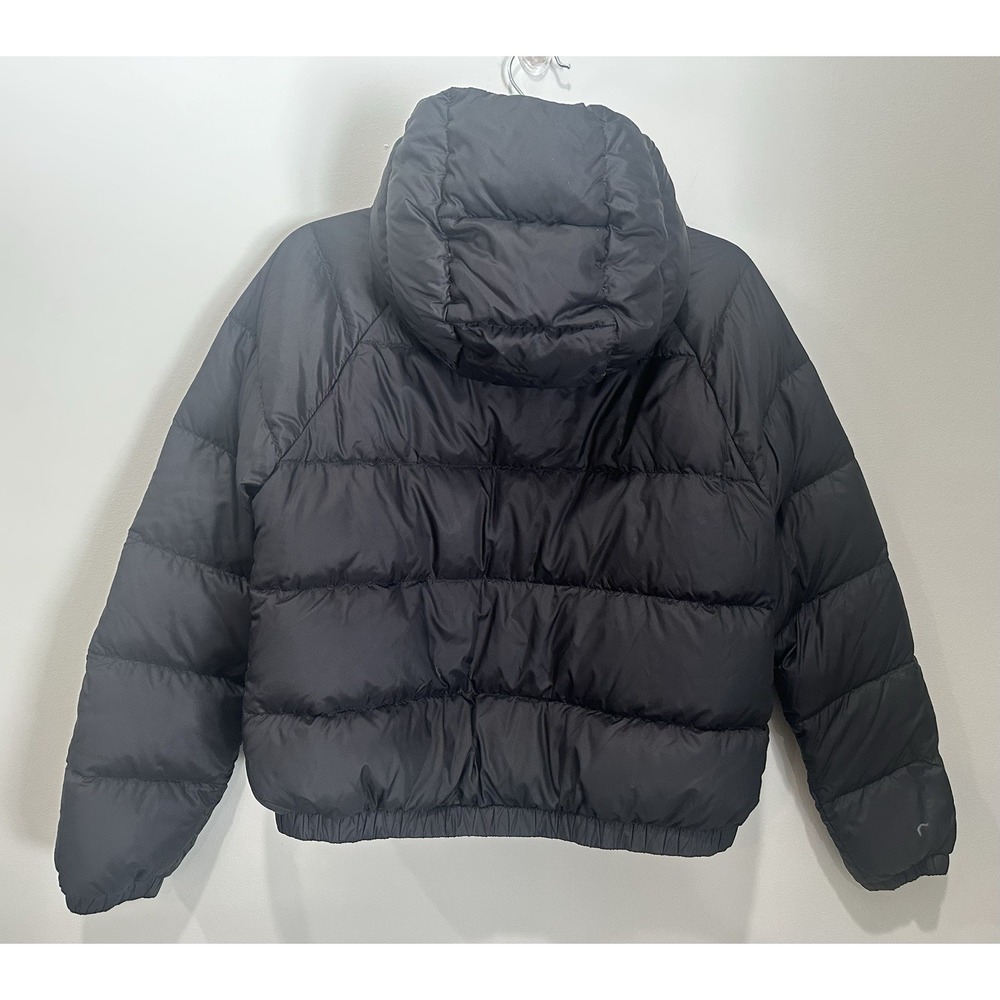 The North Face 600 Puffer Jacket Women's Medium Black Down Insulated Winter Coat - Picture 4 of 9